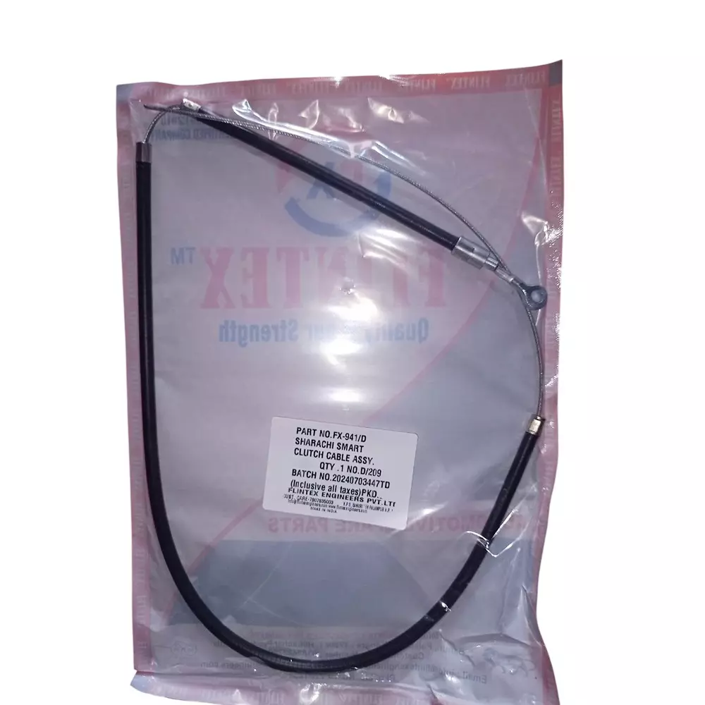FLINTEX Clutch Cable Assembly for SARACHI SMART, FX-941/D