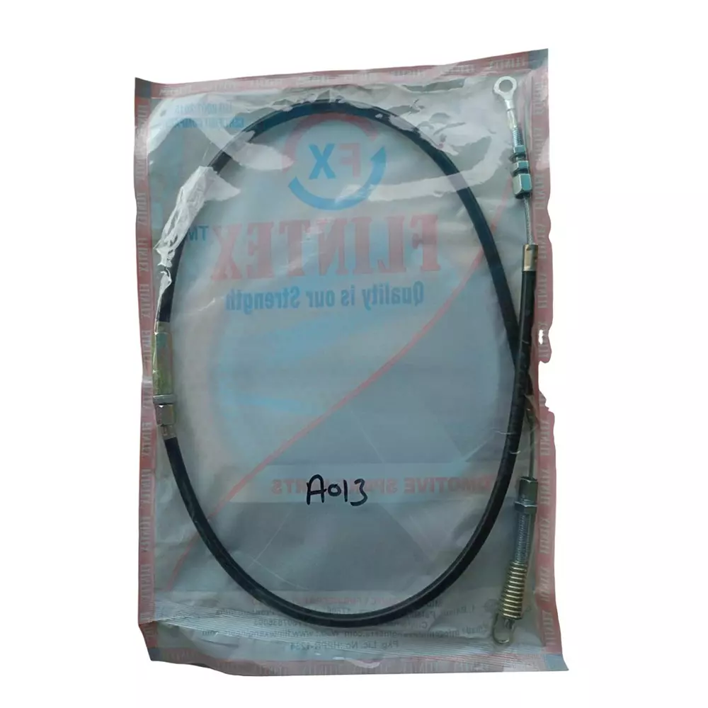 FLINTEX Clutch Cable for One Side Spring 171 (Petrol), FX-A013