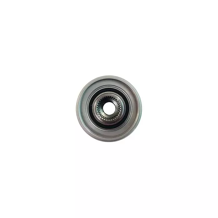 Valeo Alternator Freewheel Clutch Plate 9.1 mm Groove Distance 17 mm Bore Diameter Torx for Industrial Use, 588191