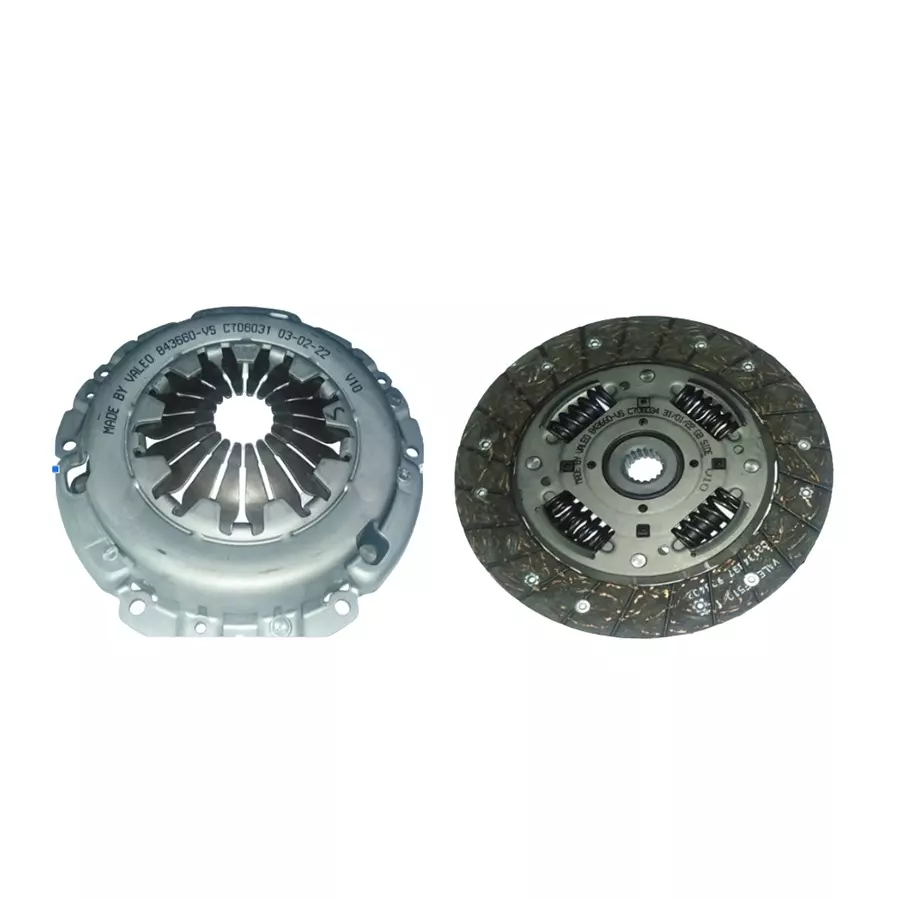 Valeo 190 mm Clutch Set for Tata Intra V10 0.8L (D), 843660 (Set of 2 pcs)