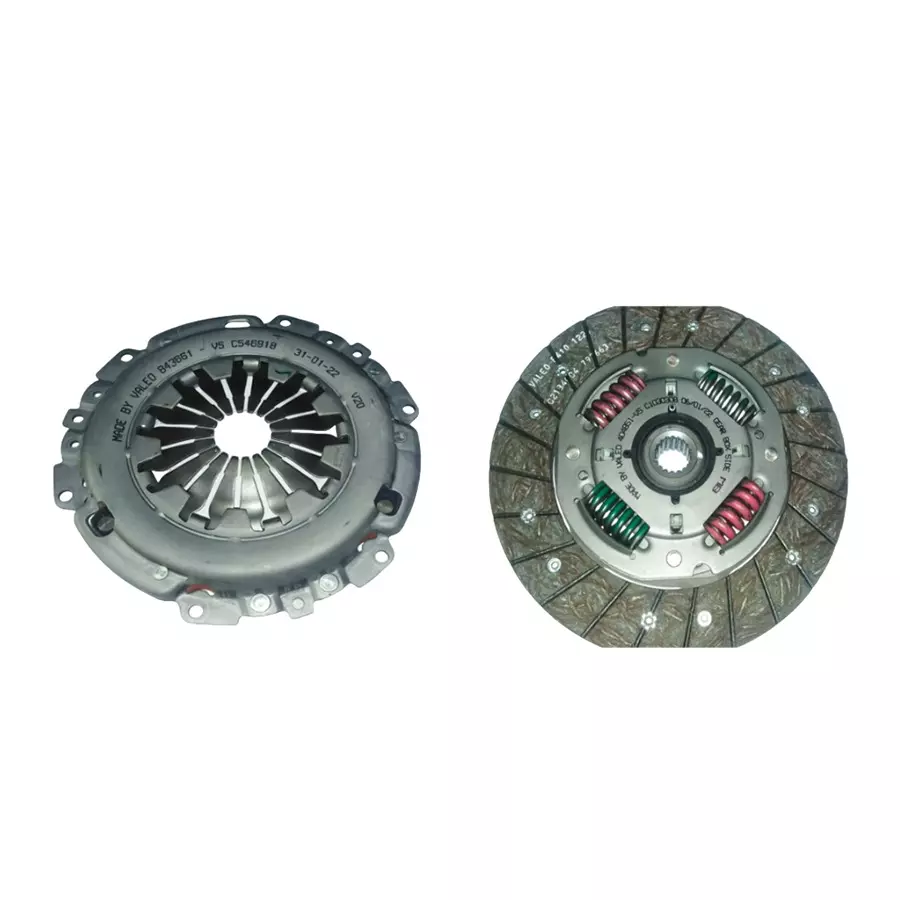 Valeo 200 mm Clutch Set for Tata Intra V10 0.8L (D), 843661 (Set of 2 pcs)