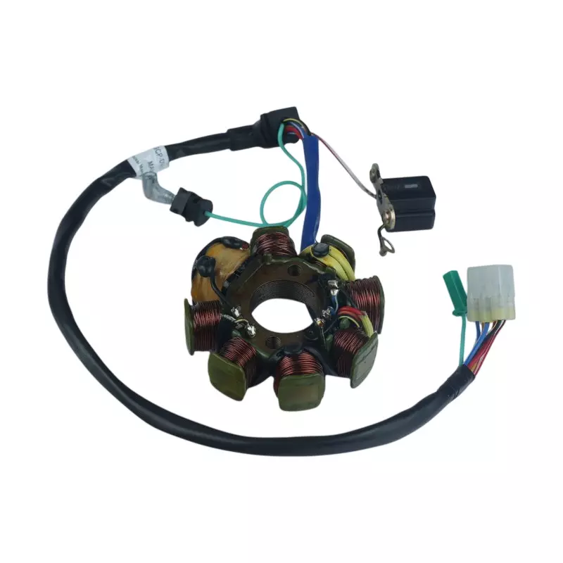 Varroc Coil Plate Assembly High-Performance Copper Winding for Bajaj Discover 135 SS, MGCP-DVSR-DS49