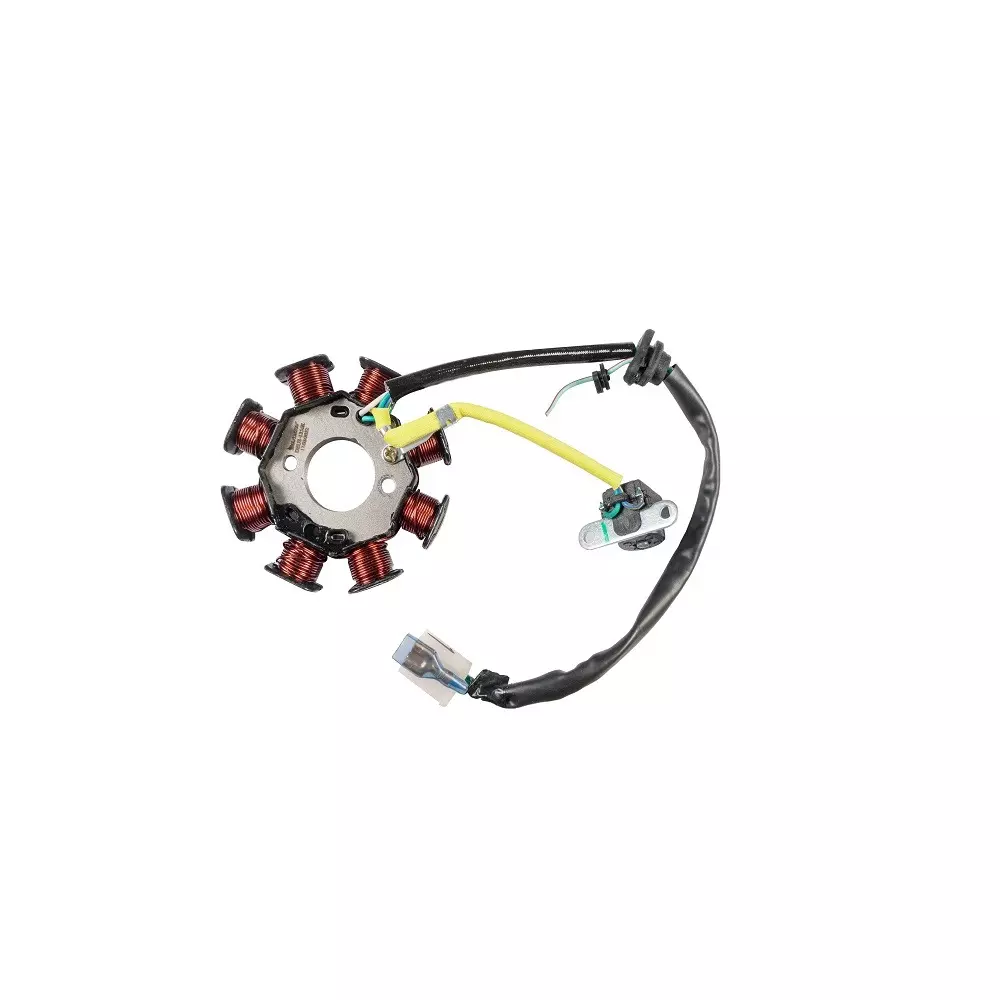Deutsche Stator/Coil Plate Assembly for Hero Splendor iSmart ES, KS (Left Crank Case) (2013 Model), DEUS-1356K