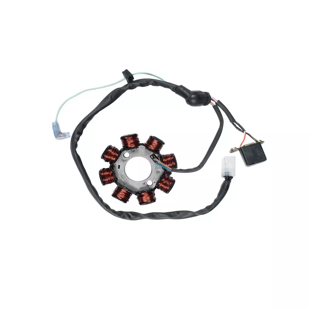 Deutsche Stator/Coil Plate Assembly for Bajaj Pulsar 150, 180 UG4, UG4.5 (2009 Model), Pulsar 150 DTS-i, 180 DTS-i UG2, UG3, DEUS-1394G