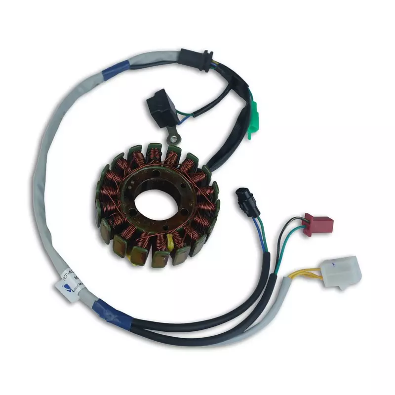 Varroc Coil Plate Assembly High-Performance Copper Winding for Bajaj Auto4 Optma Compaq, MGCP-AUTO4-AN13