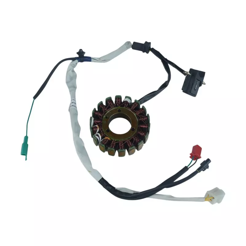 Varroc Coil Plate Assembly High-Performance Copper Winding for Bajaj Auto4 Optma Compaq Oe , MGCP-AUTO4-AN13O