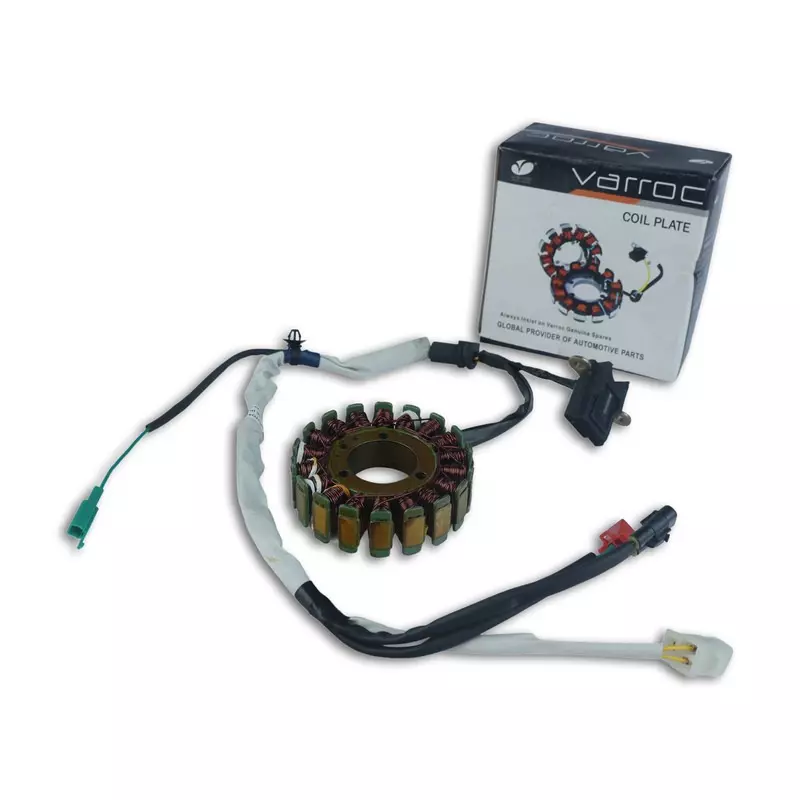 Varroc Coil Plate Assembly High-Performance Copper Winding for Bajaj Auto4 Optma Compaq Oe , MGCP-AUTO4-AN13O