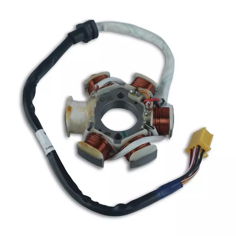 Varroc Coil Plate Assembly High-Performance Copper Winding for TVS Star City KS, MGCP-TVSC-N880