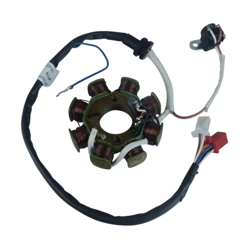 Varroc Coil Plate Assembly High-Performance Copper Winding for TVS Apache RTR 160, Apache RTR 180, MGCP-APCH-N950