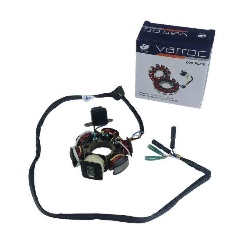 Varroc Coil Plate Assembly High-Performance Copper Winding for Honda Activa O M 100CC, MGCP-ATVA-3101