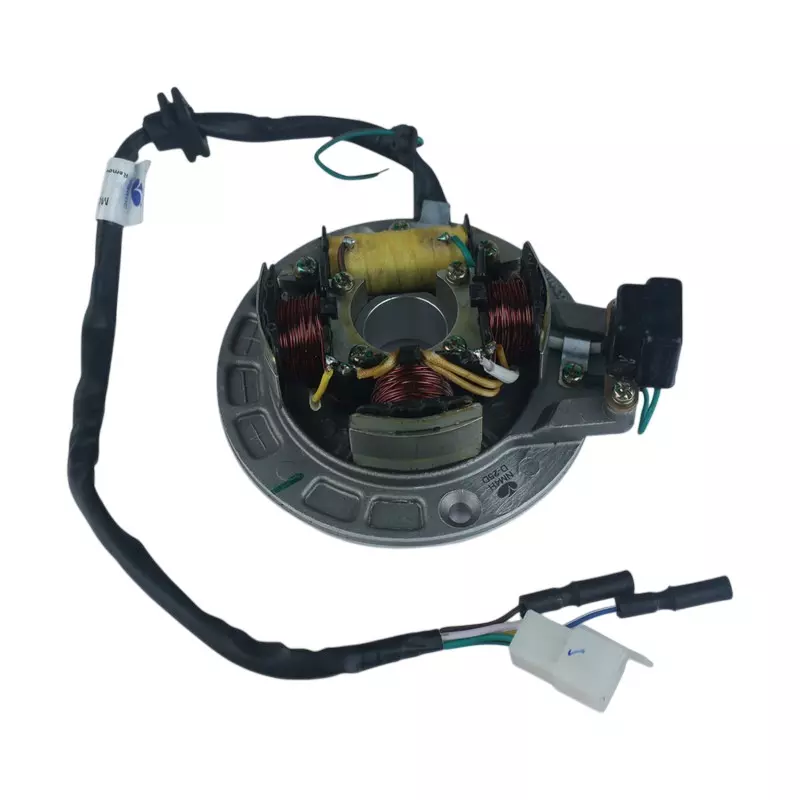 Varroc Coil Plate Assembly High-Performance Copper Winding for Hero Splender, MGCP-SPLD-NM4H