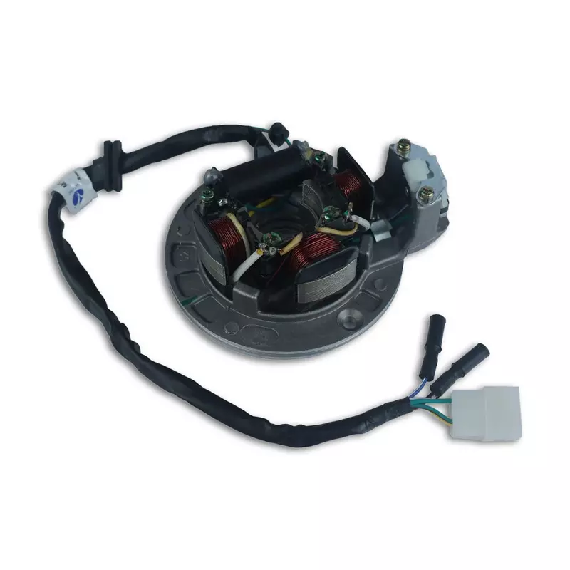 Varroc Coil Plate Assembly High-Performance Copper Winding for Hero Splender, MGCP-SPLD-OM2H