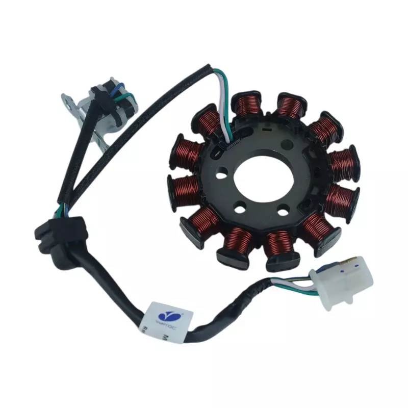 Varroc Coil Plate Assembly High-Performance Copper Winding for Hero Splender, MGCP-SSPL-KTRA