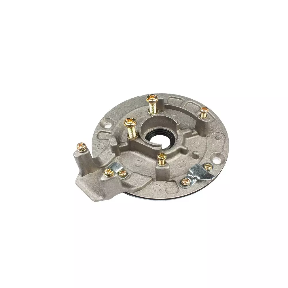 Deutsche Stator/Coil Plate Assembly for Hero Splendor N/M, Splendor+ (L.T. Coil 2 Hole), DEUS-1354