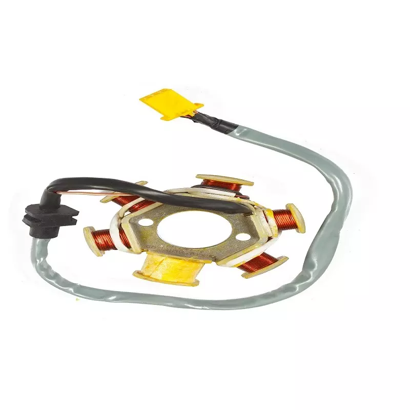 Deutsche Stator/Coil Plate Assembly for TVS Star KS, Star City KS, Centra KS, Sport KS (Without Pick Up Coil), DEUS-1362D
