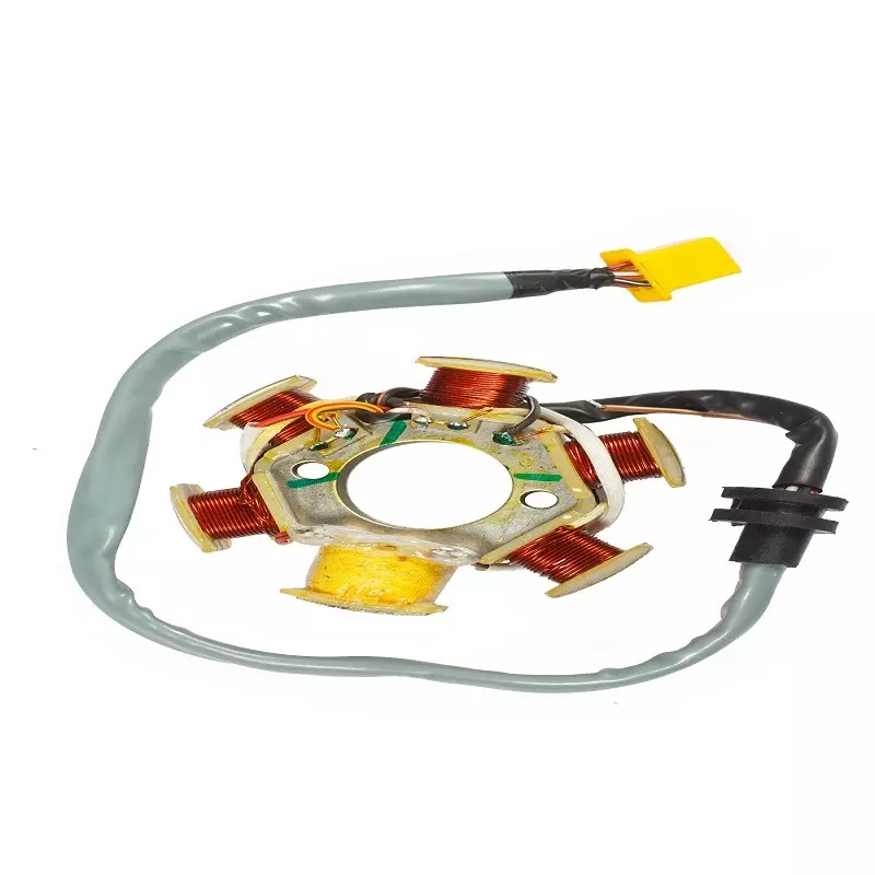 Deutsche Stator/Coil Plate Assembly for TVS Star KS, Star City KS, Centra KS, Sport KS (Without Pick Up Coil), DEUS-1362D