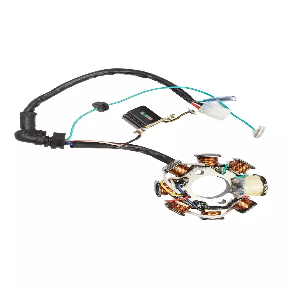 Deutsche Stator/Coil Plate Assembly for Bajaj Pulsar 150, 180 DTS-i, ES, DEUS-1394D