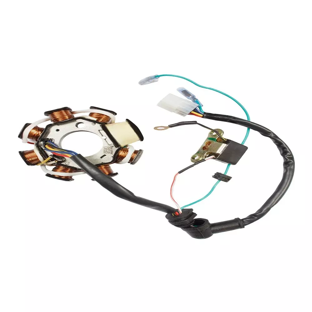 Deutsche Stator/Coil Plate Assembly for Bajaj Pulsar 150, 180 DTS-i, ES, DEUS-1394D