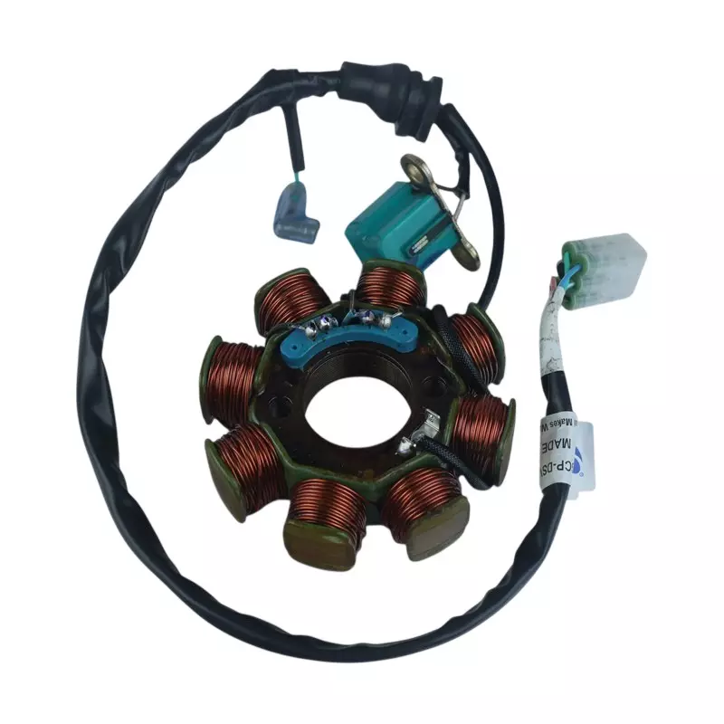 Varroc Coil Plate Assembly High-Performance Copper Winding for Bajaj Discover 100, MGCP-Discover-JB22