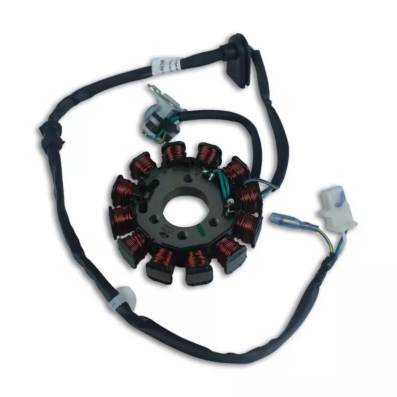Varroc Coil Plate Assembly High-Performance Copper Winding for Honda Activa HET 12 Pole, MGCP-ATVA-HETM