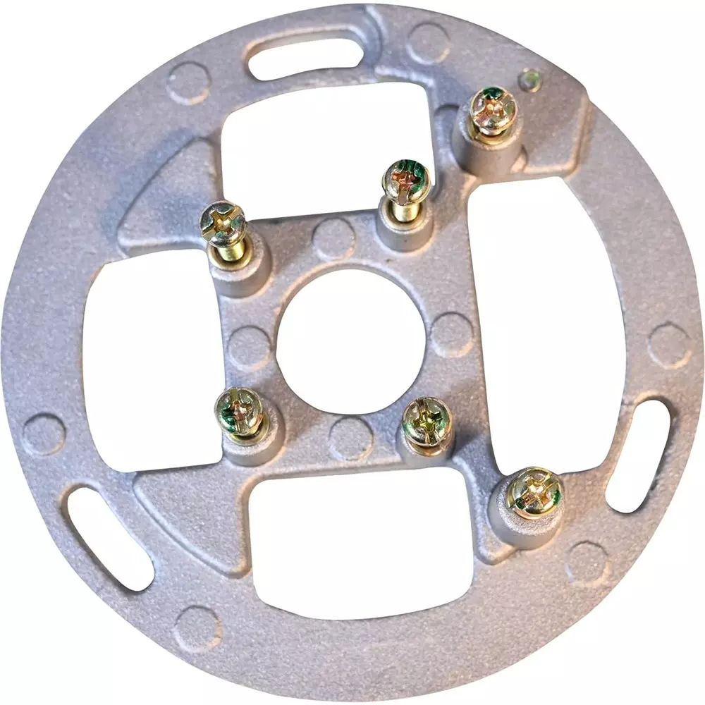 Deutsche Coil Plate for TVS Max 100, Suzuki Samurai (With Screw), DEUS-1360C