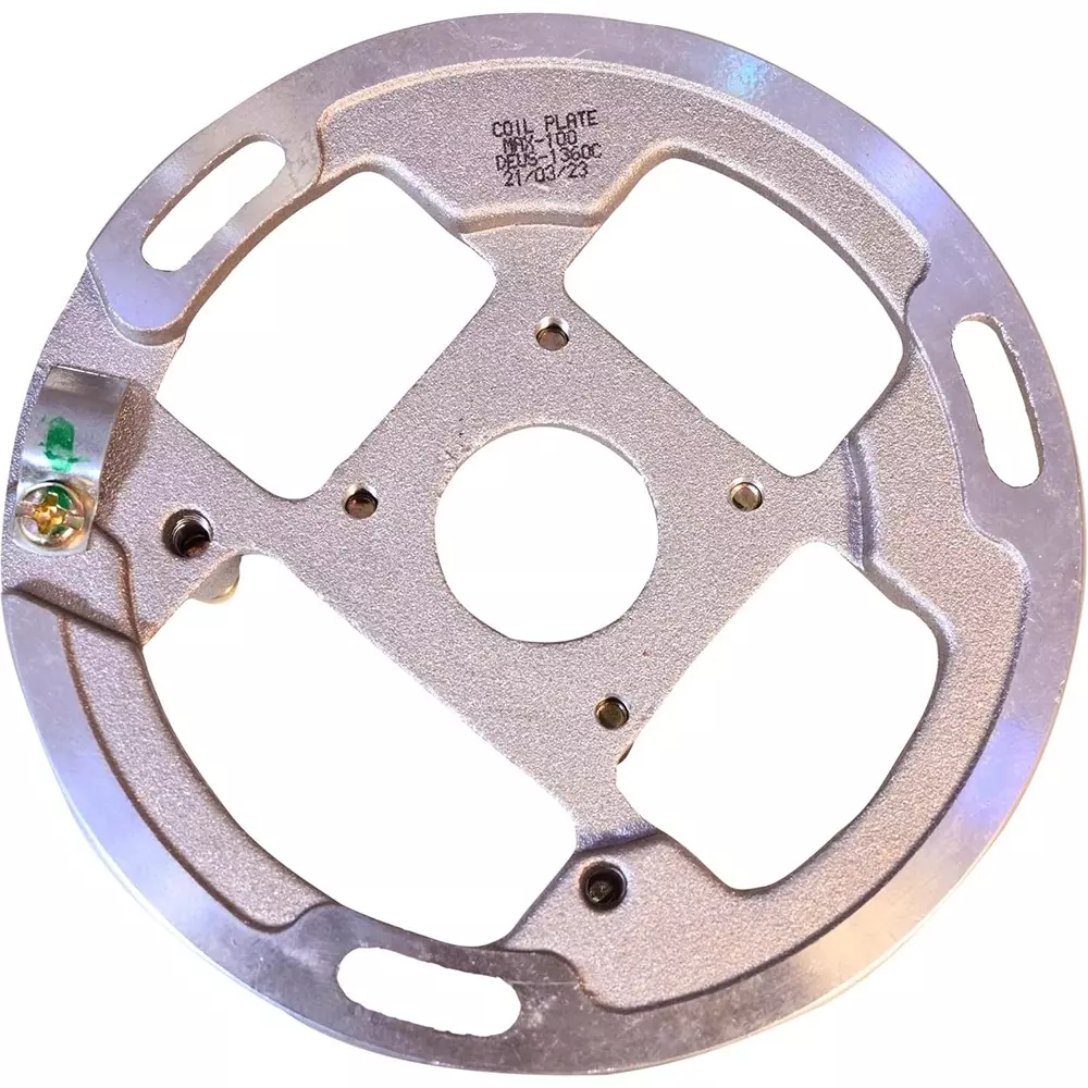 Deutsche Coil Plate for TVS Max 100, Suzuki Samurai (With Screw), DEUS-1360C