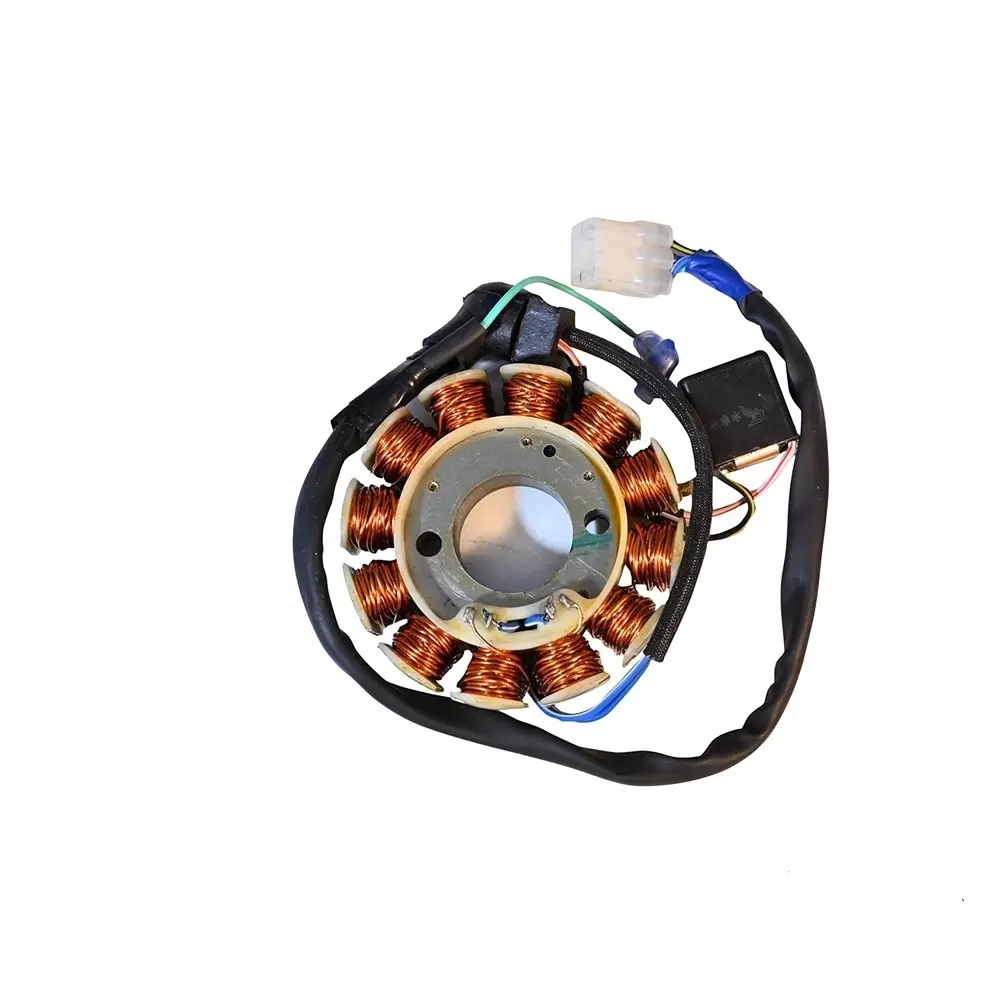 Deutsche Stator/Coil Plate Assembly for Bajaj 100M, 125M, 150S, 150F, DEUS-1394N