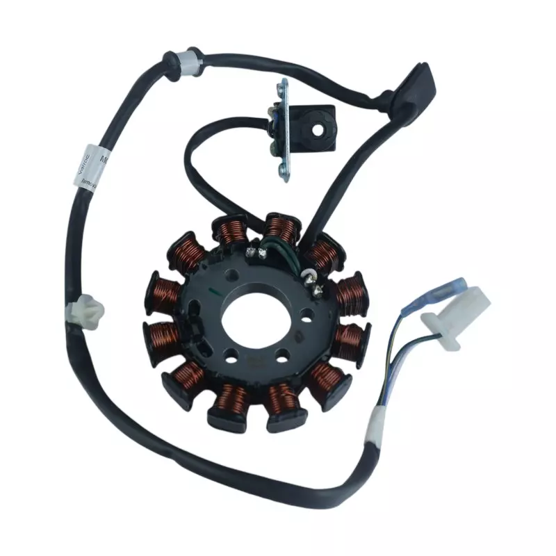 Varroc Coil Plate Assembly High-Performance Copper Winding for Honda Activa 3G, MGCP-ATVA-3G5G