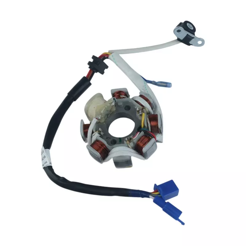 Varroc Coil Plate Assembly High-Performance Copper Winding for TVS Star City (ES), MGCP-TVSC-N8SS