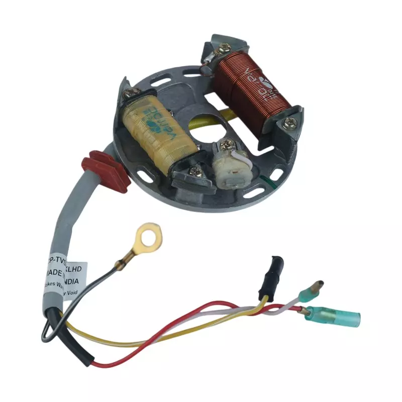 Varroc Coil Plate Assembly High-Performance Copper Winding for TVS Splender XL (HD), MGCP-TVSX-XLHD