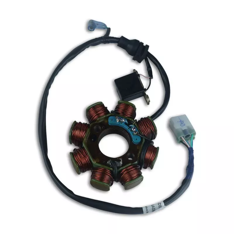 Varroc Coil Plate Assembly High-Performance Copper Winding for Bajaj Discover 125, Discover 150, Pulsar 135, MGCP-Discover-JP07