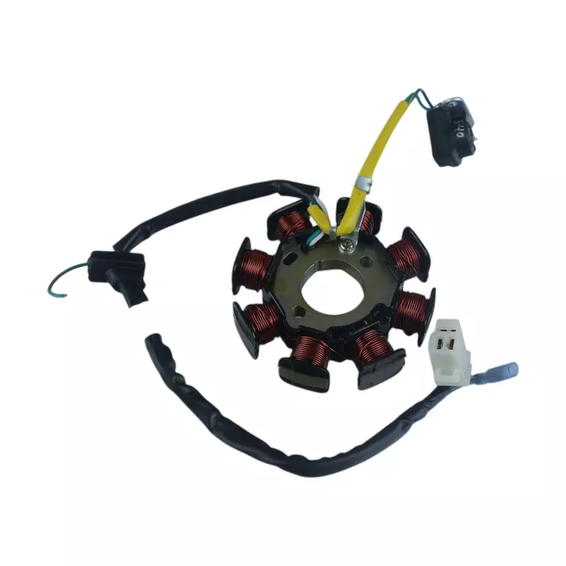 Varroc Coil Plate Assembly High-Performance Copper Winding for Hero Passion Pro, CD Deluxe, MGCP-PSPR-3131