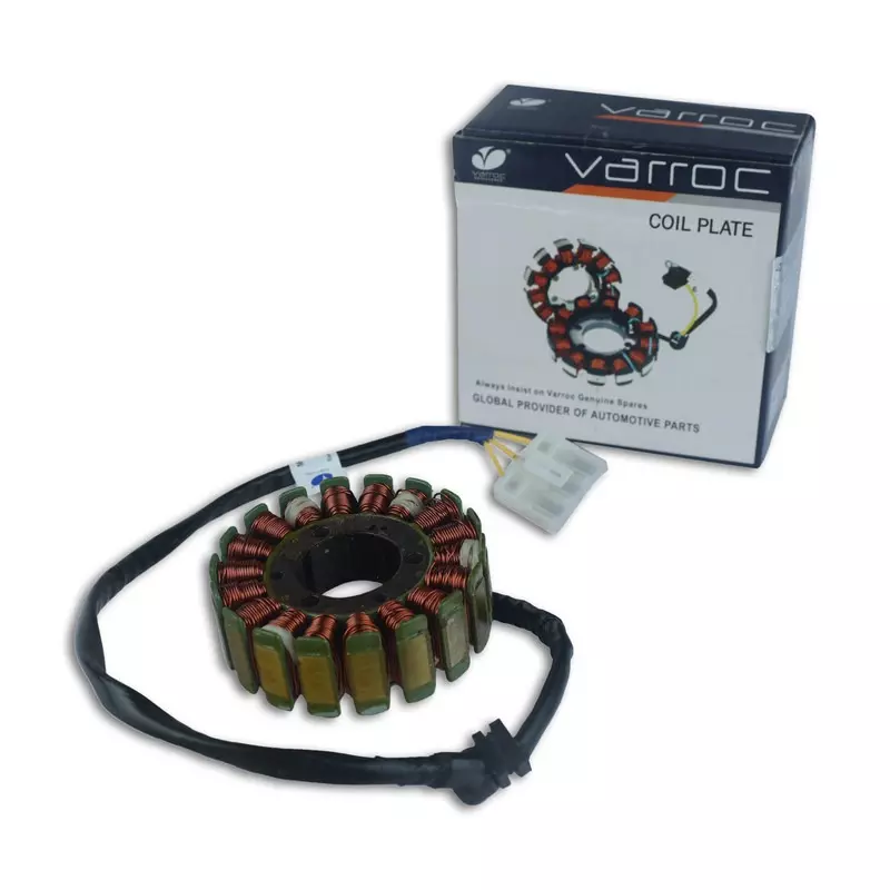 Varroc Coil Plate Assembly High-Performance Copper Winding for Bajaj KTM 200 CC, MGCP-KTEM-JG05