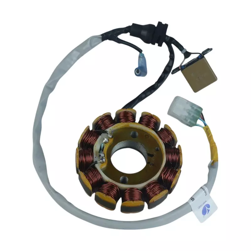 Varroc Coil Plate Assembly High-Performance Copper Winding for Bajaj Platina 100 ES, MGCP-PLTN-PF24