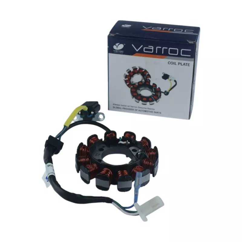 Varroc Coil Plate Assembly High-Performance Copper Winding for Honda Shine, MGCP-SHIN-3162