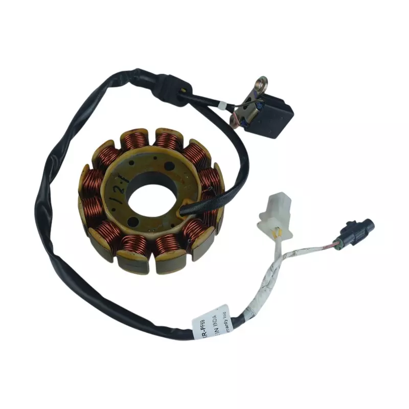 Varroc Coil Plate Assembly High-Performance Copper Winding for Bajaj Boxer BM150, MGCP-Boxer-PF69