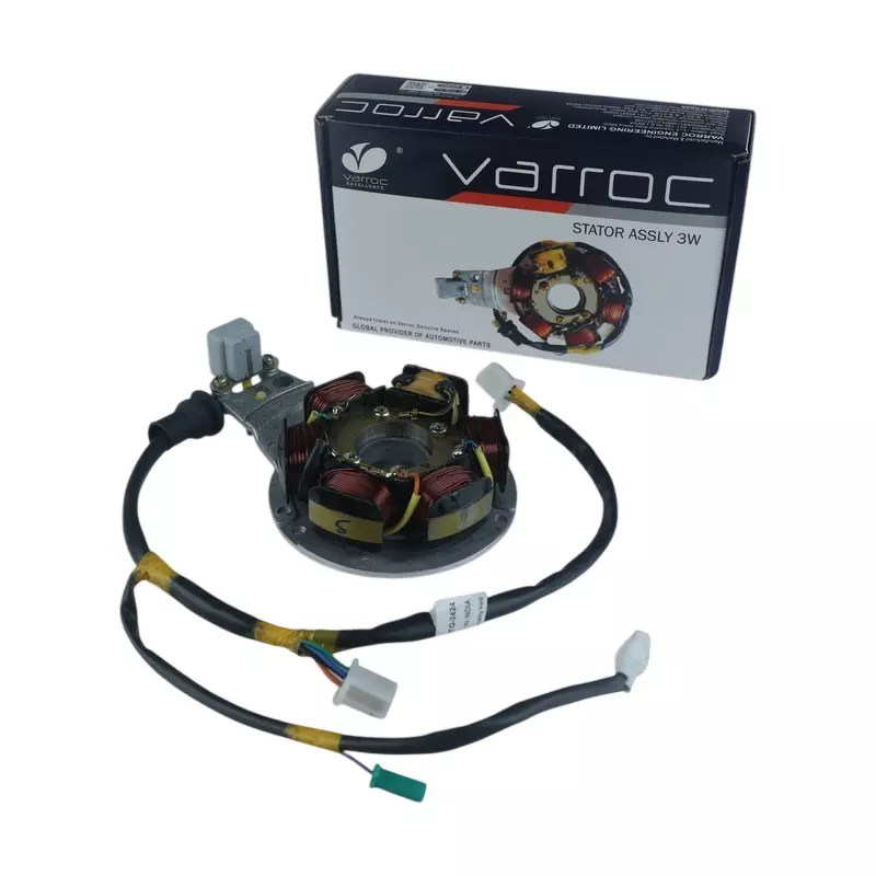 Varroc Coil Plate Assembly High-Performance Copper Winding for Bajaj Auto2 Petrol, MGCP-AUTO-2424