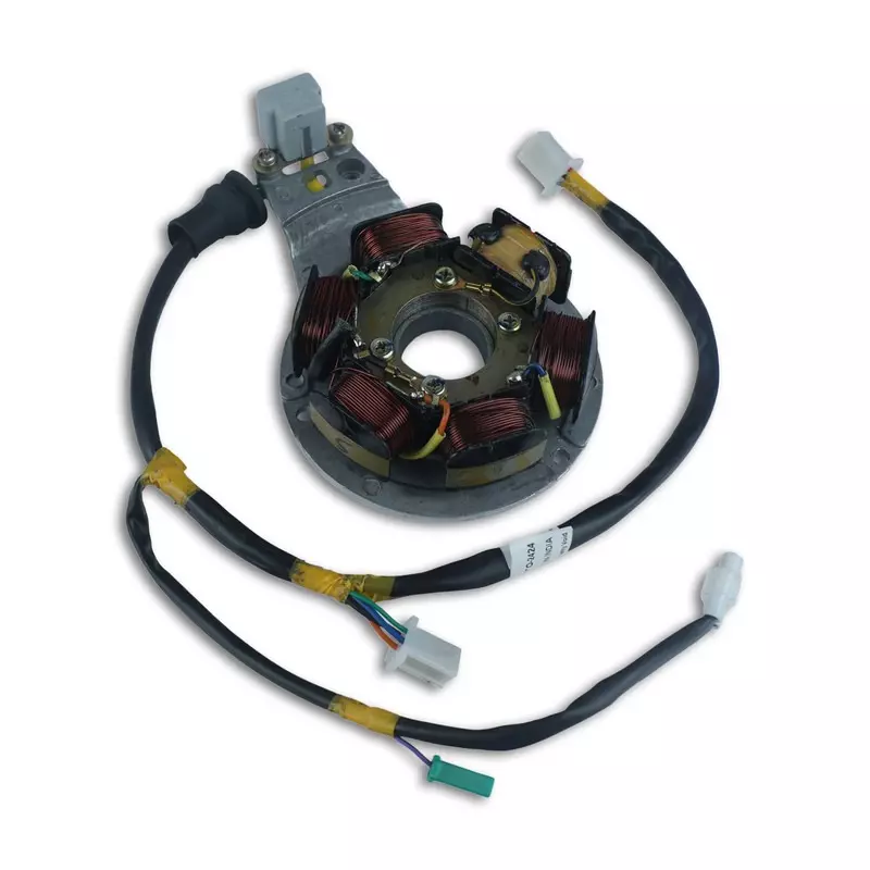 Varroc Coil Plate Assembly High-Performance Copper Winding for Bajaj Auto2 Petrol, MGCP-AUTO-2424