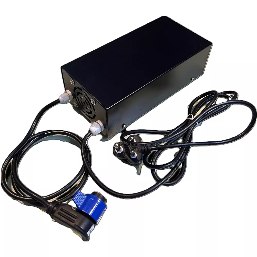 KRIPOWER Electric Bike Charger 72 V DC Output Voltage 10 A Current Compatible for Okinawa Praise Pro, KEVC-7210