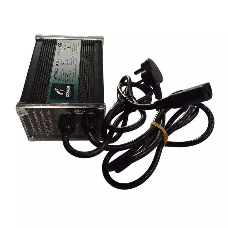 Lithion 60 V 6 Amp Battery Charger For 2 and 3 Wheeler EV Fast Charging