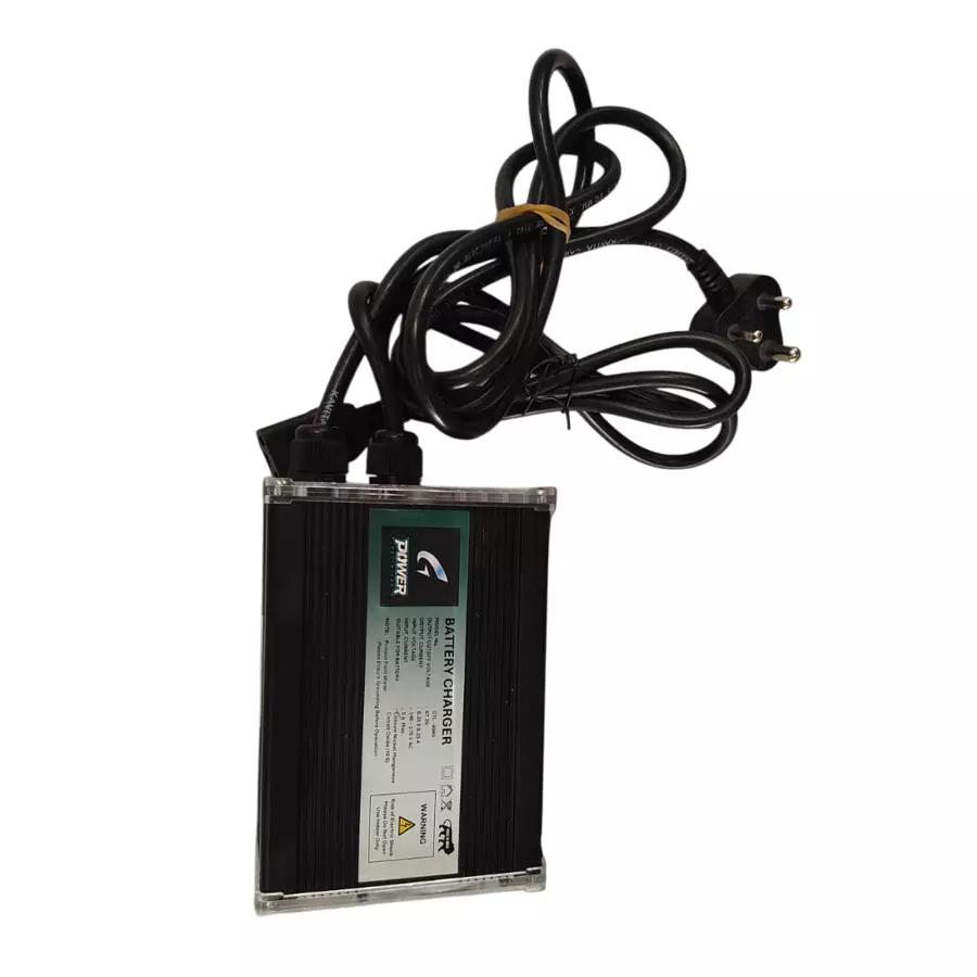 Lithion 60 V 6 Amp Battery Charger For 2 and 3 Wheeler EV Fast Charging