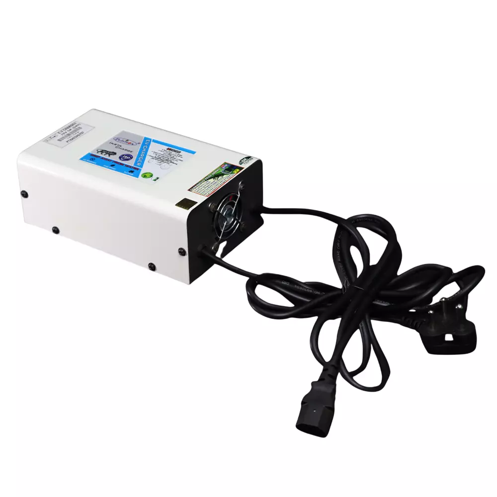 PULSTRON NUEC-6 SMPS 51.2V 6 Amp Lithium LiFePO4 Battery E.V Charger, (Cutt-off 58 V)