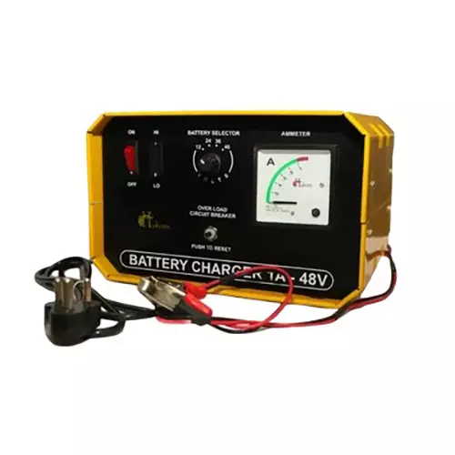 HUKUMS Two Wheeler Battery Charger AC 230 V Input Voltage 1 A Output Current, C1/48