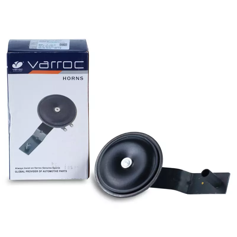 Varroc Horn 72 mm 12 V Bold & Crystal-Clear Sound Sealed Design, K353905000
