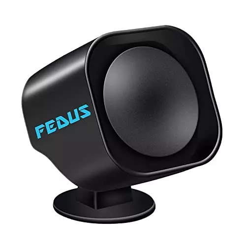 FEDUS Super Loud Universal Tuk Tuk Horn, Car Reverse Safety Device Beeper Buzzer for All Car Model 12 V 110 dB