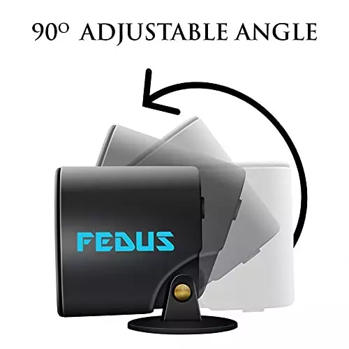 FEDUS Super Loud Universal Tuk Tuk Horn, Car Reverse Safety Device Beeper Buzzer for All Car Model 12 V 110 dB