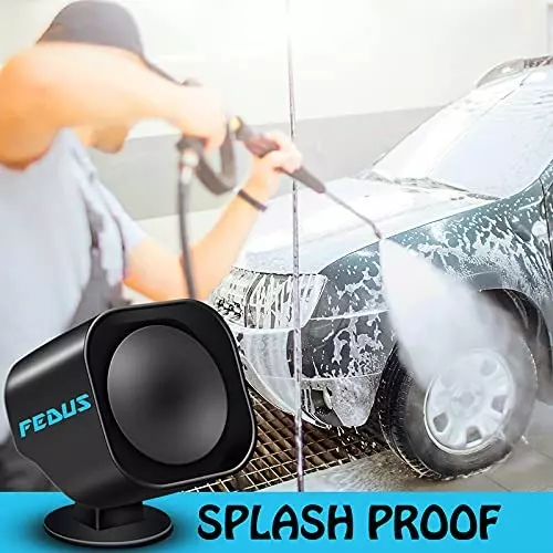 FEDUS Super Loud Universal Tuk Tuk Horn, Car Reverse Safety Device Beeper Buzzer for All Car Model 12 V 110 dB