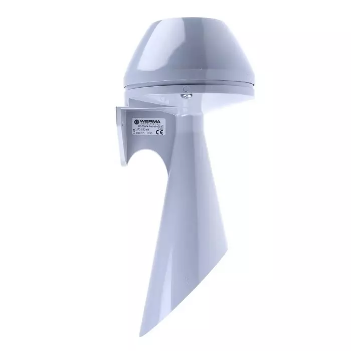 Werma Horn Wall-mount 230 V 108dB at 1 m IP55 AC, 570.052.68