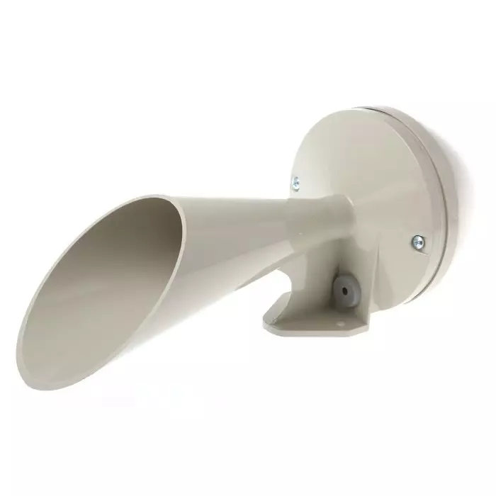 Werma Horn Bracket Mount 230 V AC 105dB at 1 m IP55 AC, 570.100.68
