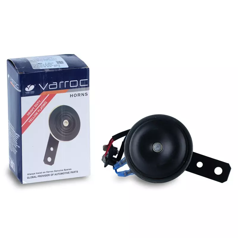 Varroc Horn 75 mm Bold & Crystal-Clear Sound Sealed Design AC/DC Compatible, K353142400